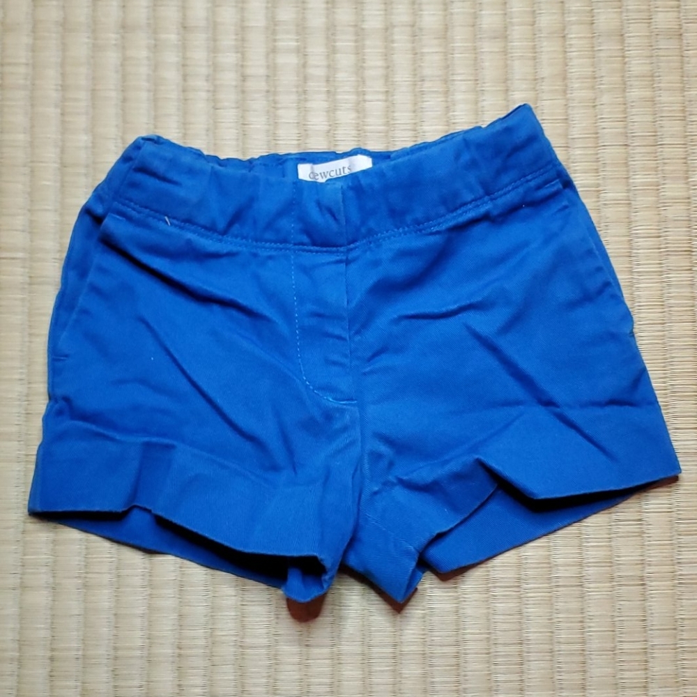 J.Crew Crewcuts "Frankie" garment dye Chino Shorts, 2T